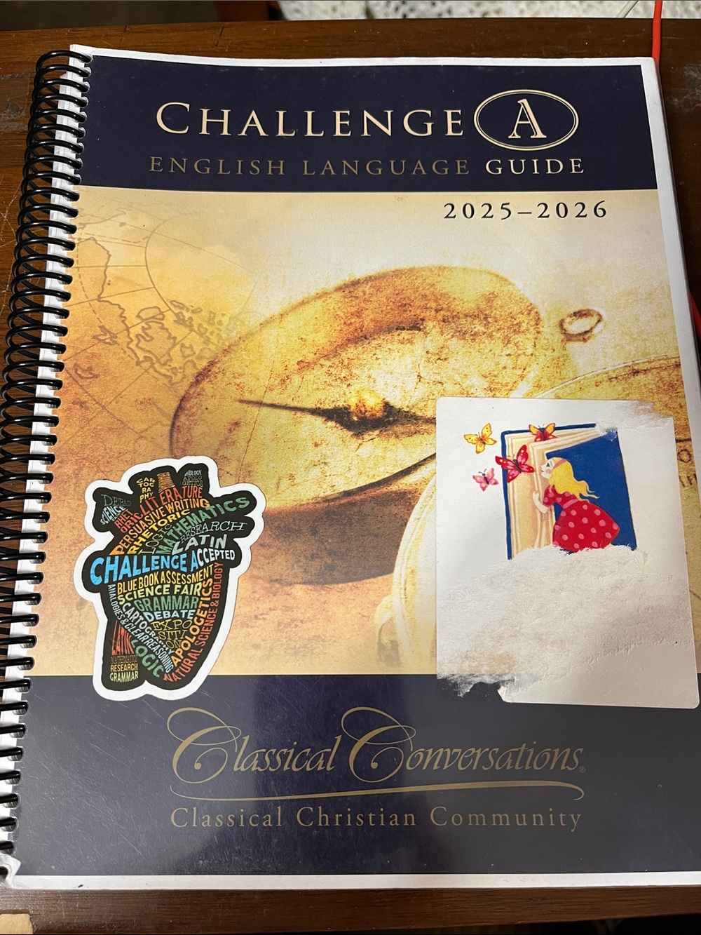 Challenge A English Language Guide 2025-2026 - Classical Conversations